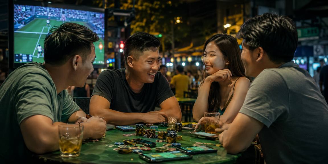 fl88 Live Baccarat Ban Rong – Bàn chơi thật, dealer thật